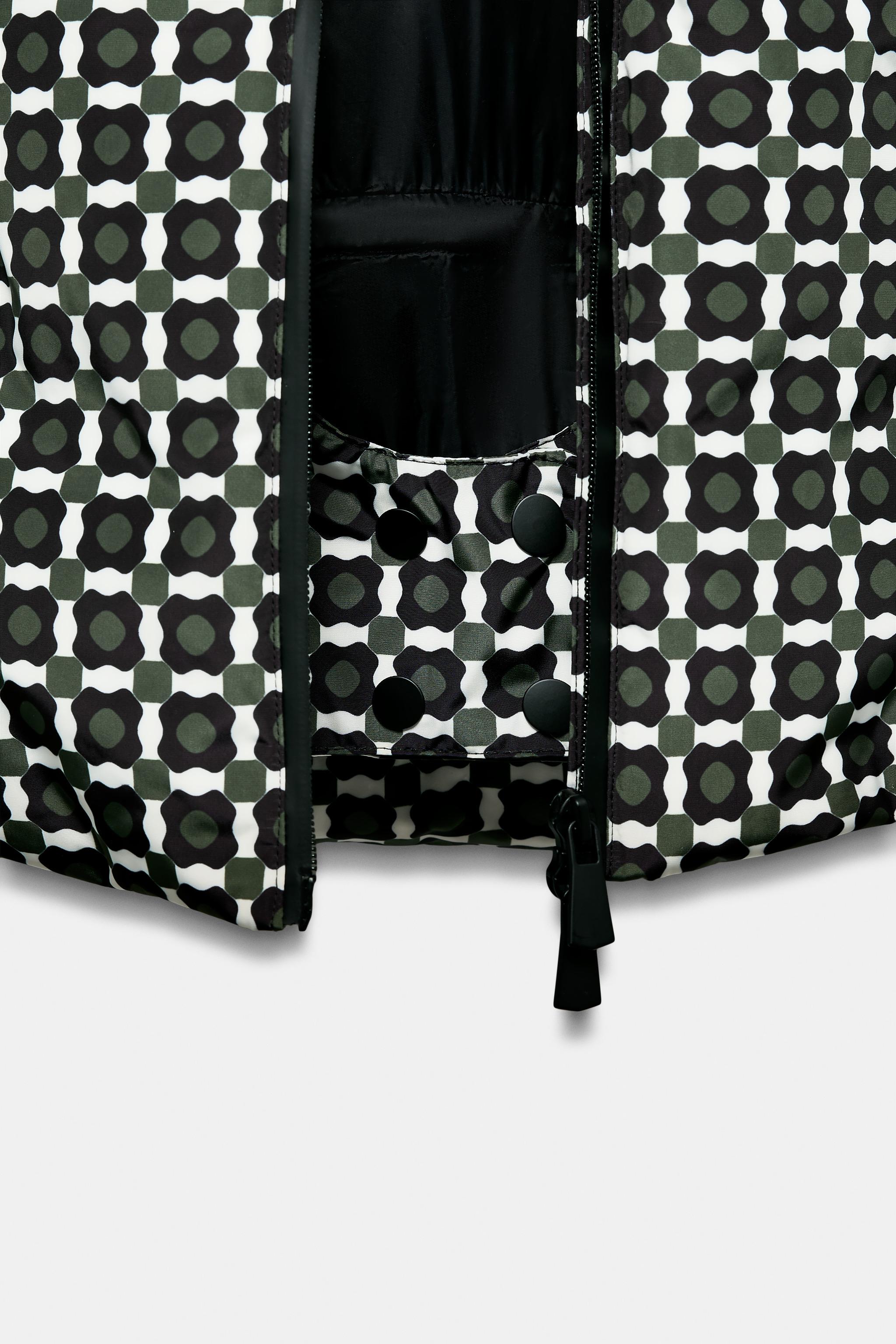 HOODED WATER RESISTANT WINDPROOF DOWN COAT RECCO® TECHNOLOGY SKI COLLECTION